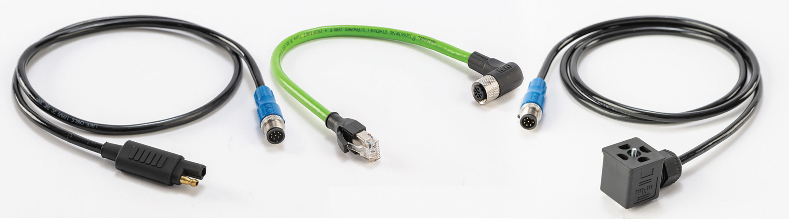 M8-M12 Field Wireable Connectors