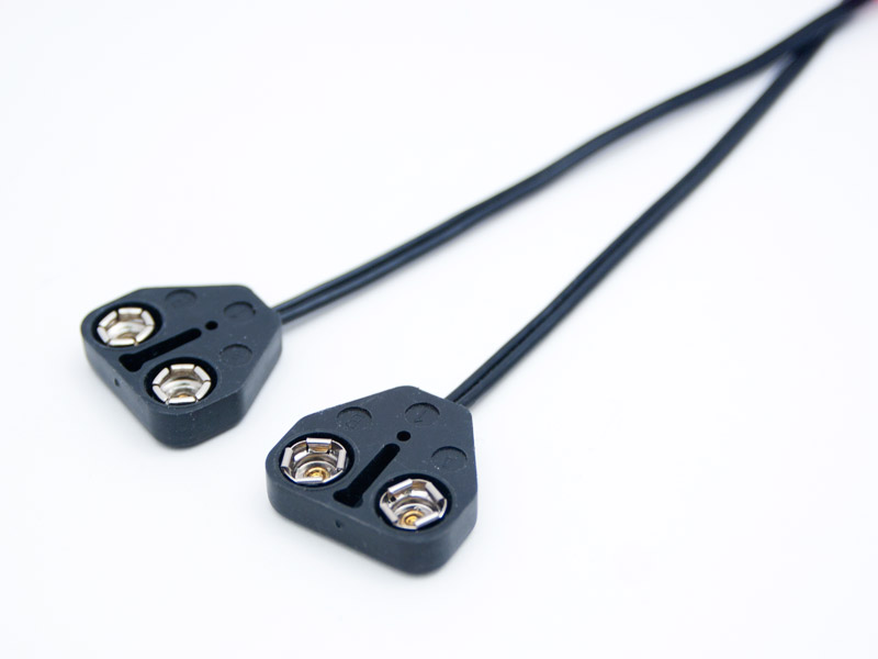 Overmolded cable assembly