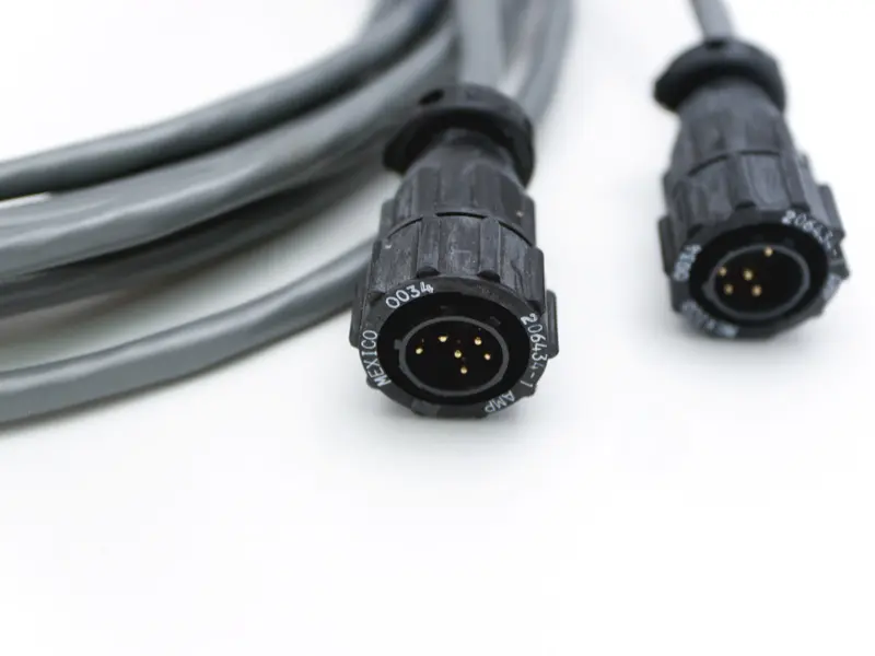 custom overmolded cable & wire harness assemblies