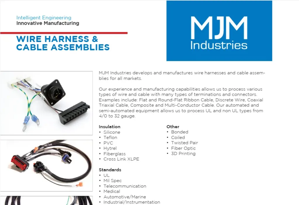MJM-Wire-Harness